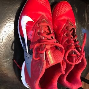 Boys Nike baseball spikes